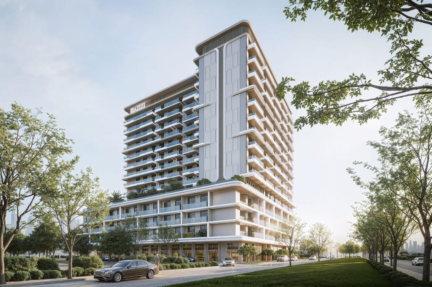 Azizi Noura architecture