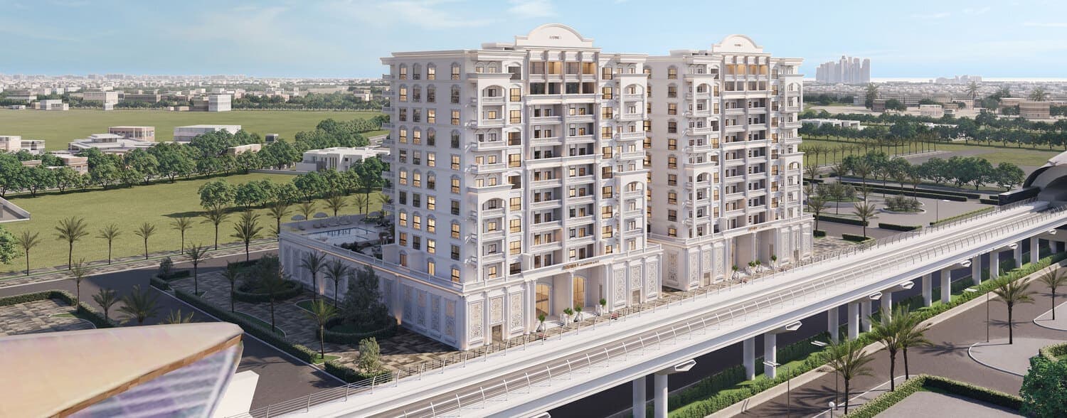 Nadine Residences architecture