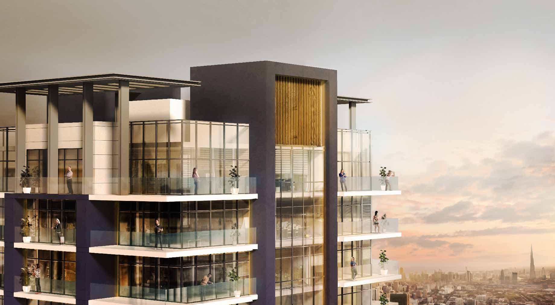 7 Park Central By Meteora architecture