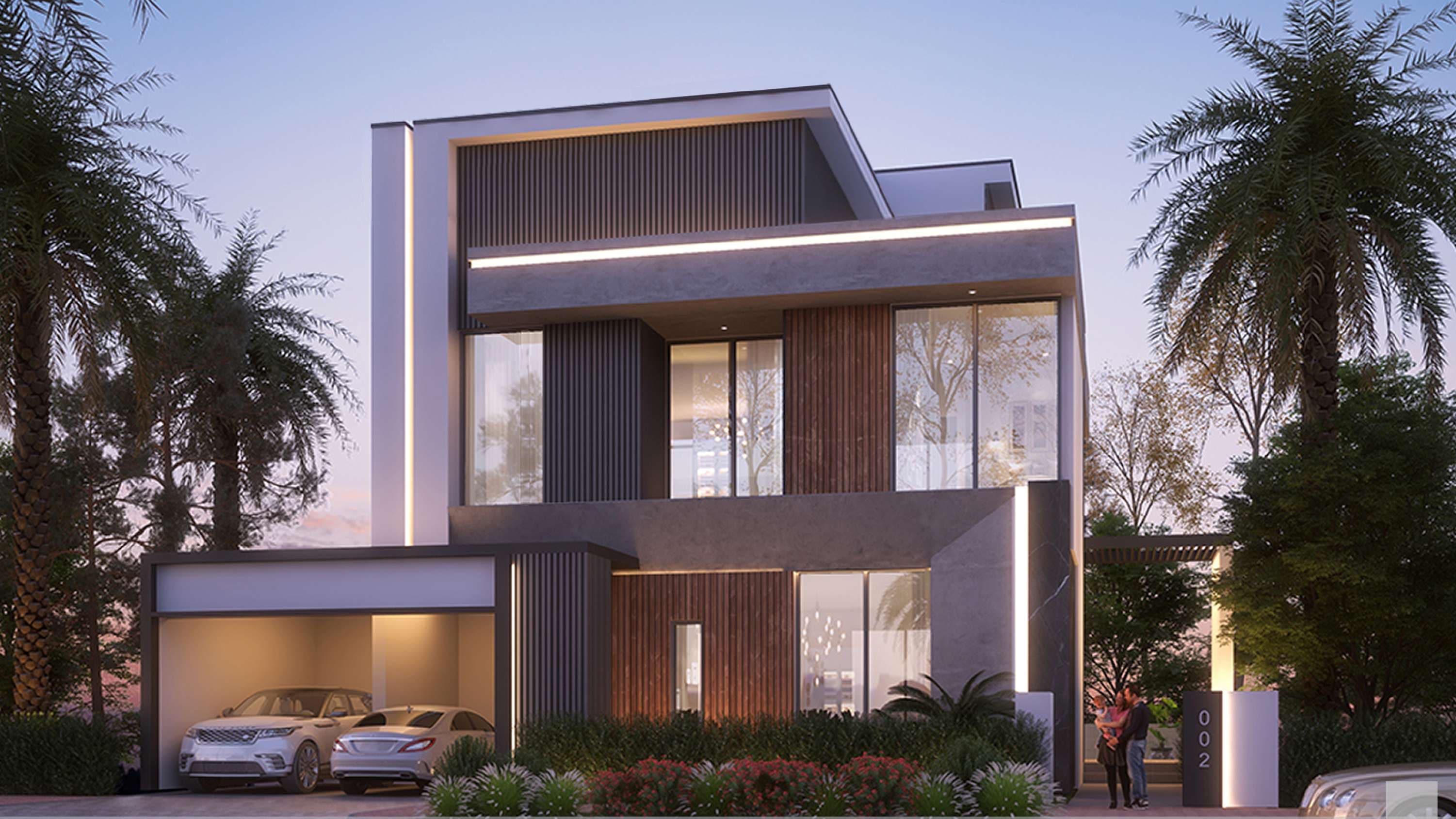 Paradise Hills architecture