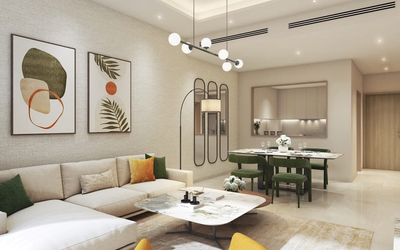 Damac Riverside Views image 7