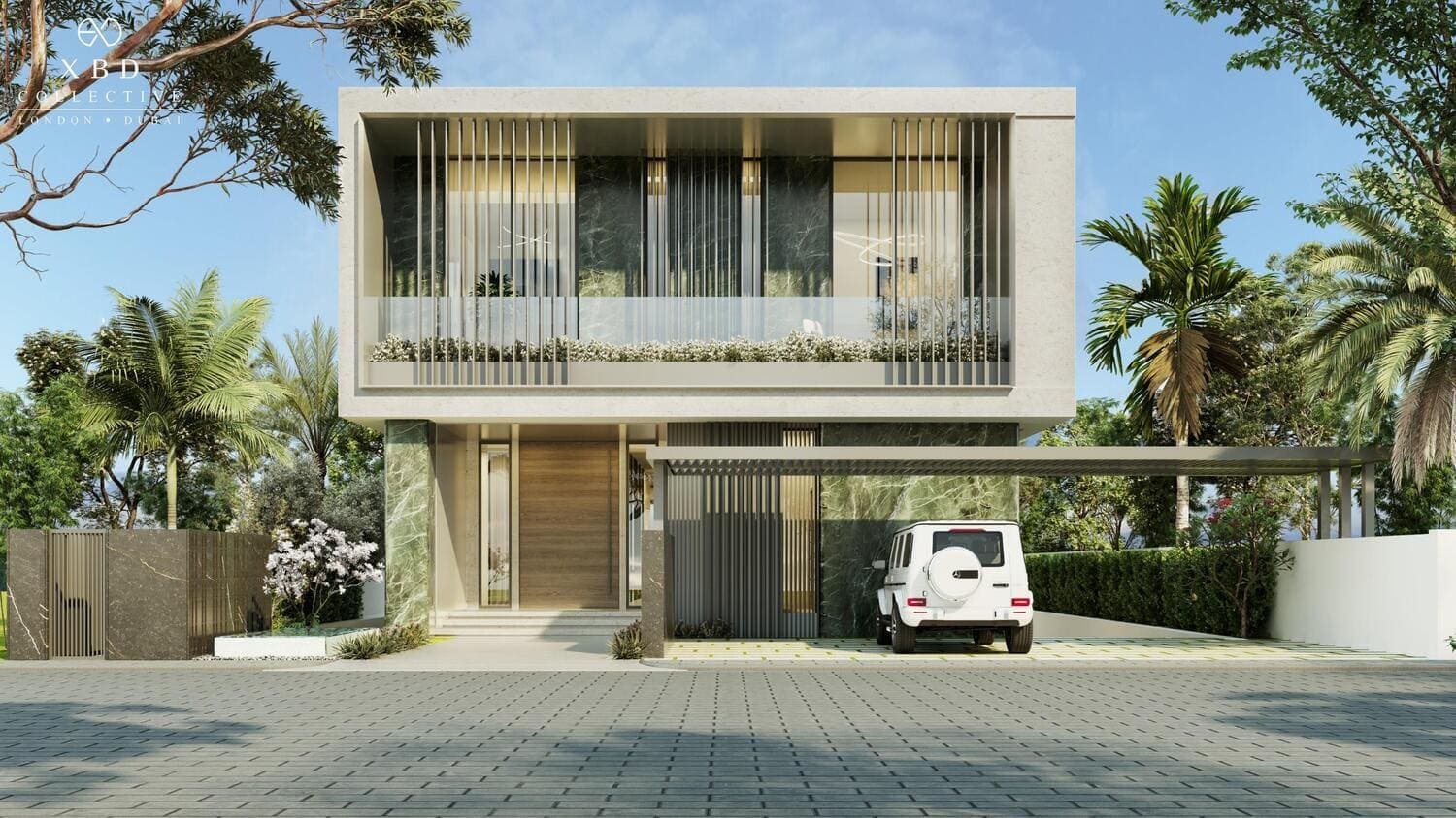 Damac Hills - Utopia architecture