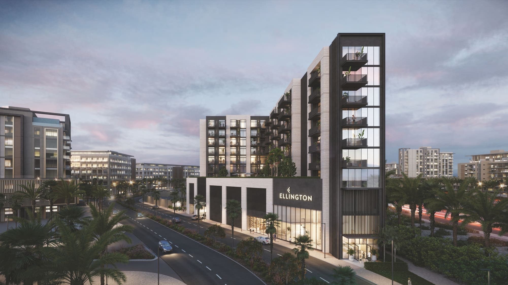Rosemont Residences architecture