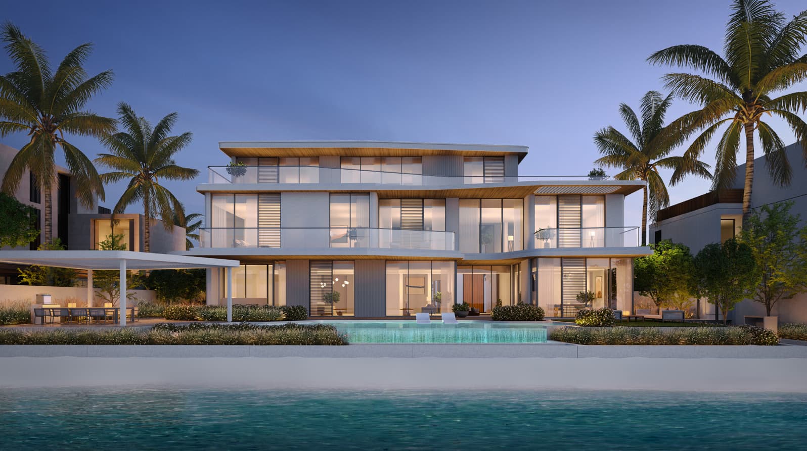 Palm Jebel Ali Villas image 9