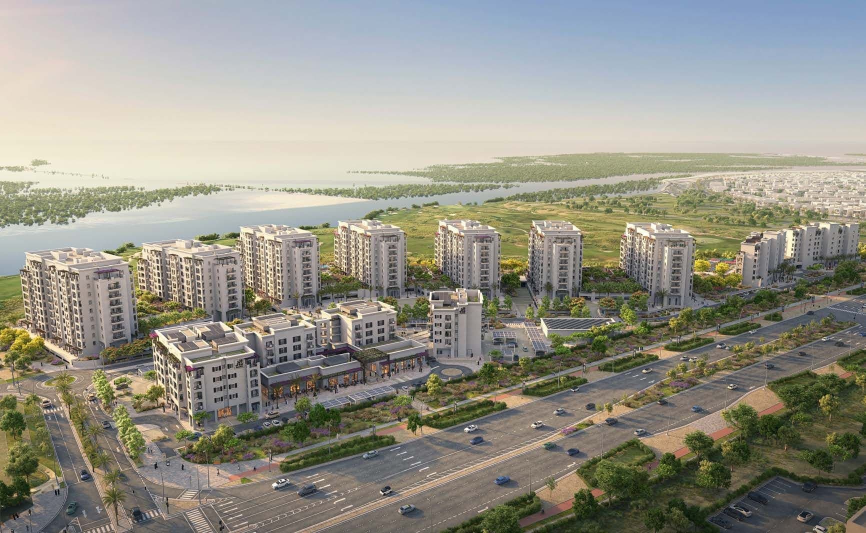 Yas Golf Collection architecture - Yas Island, Dubai - by ALDAR