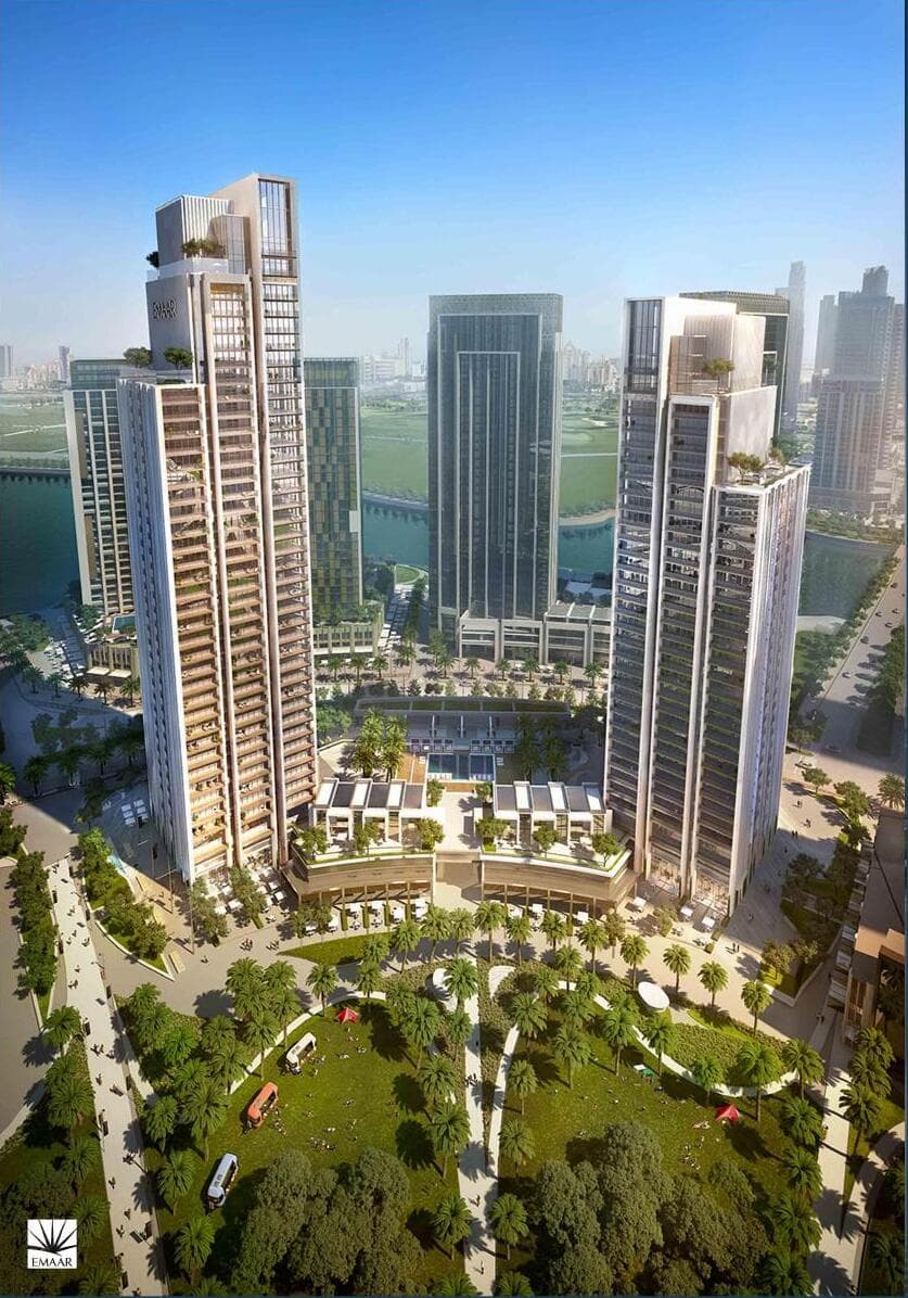 Harbour Gate exterior view - Dubai Creek Harbour, Dubai - by Emaar