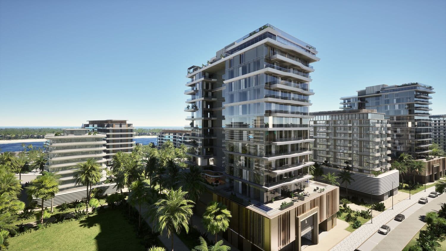 Sea Legend Tower One architecture