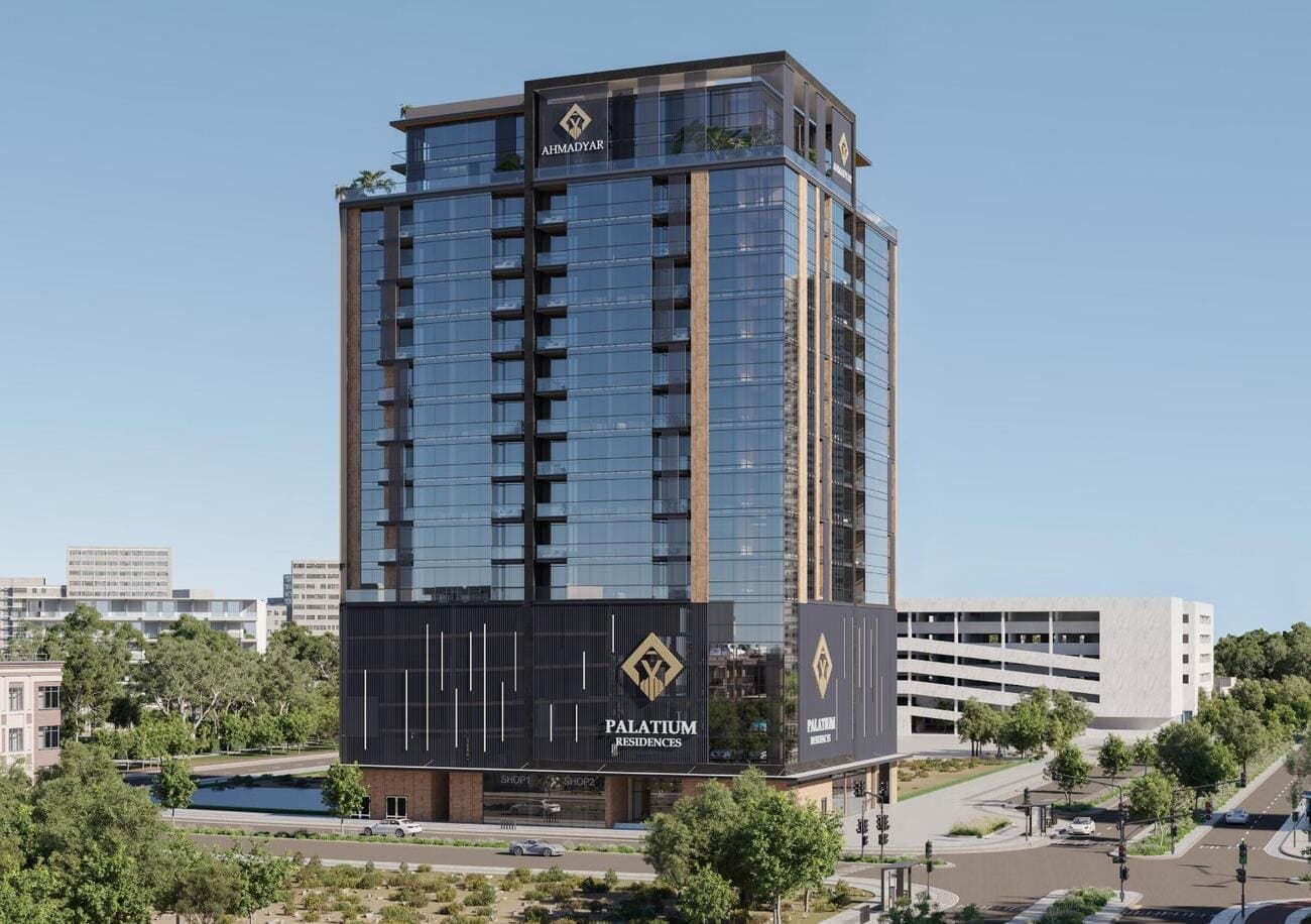 Palatium Residence architecture