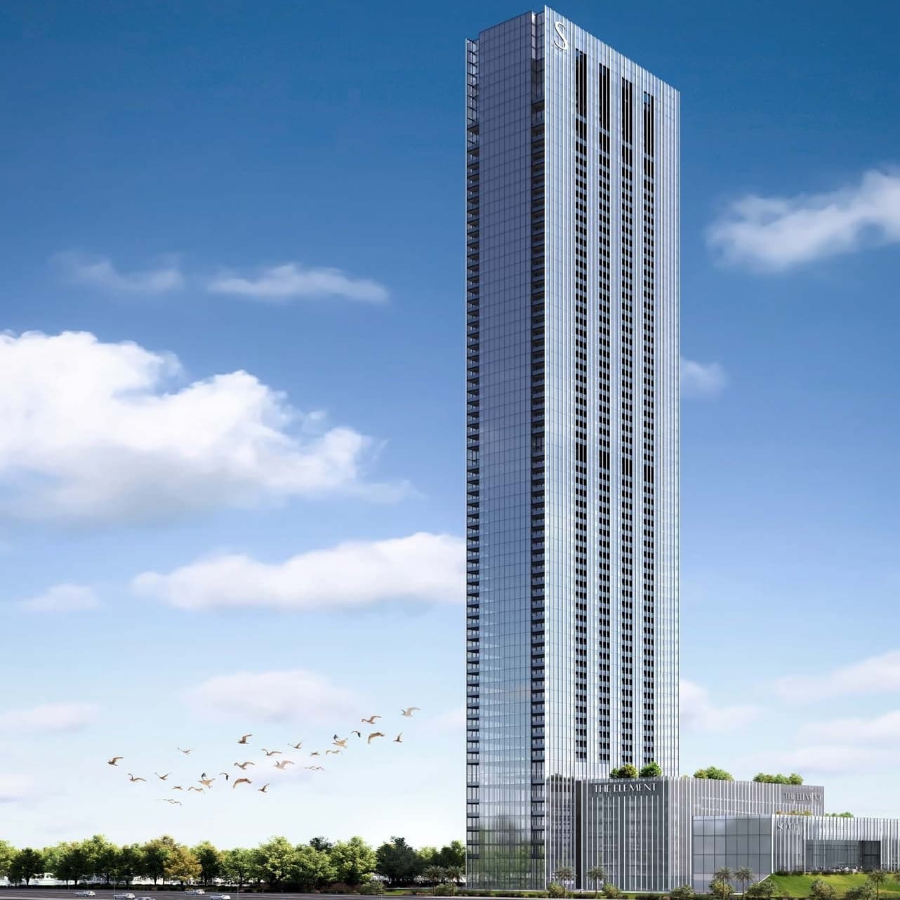 The Element at Sobha One architecture