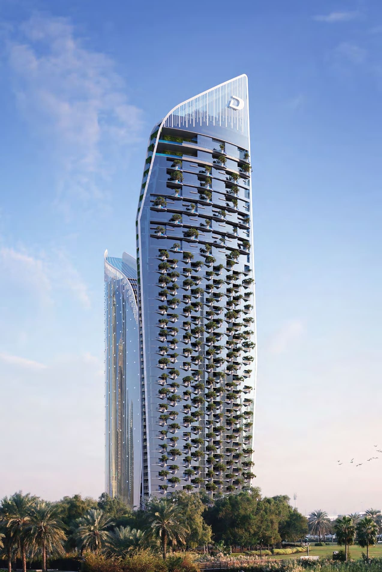 Safa One de Grisogono architecture - Safa Park, Dubai - by DAMAC