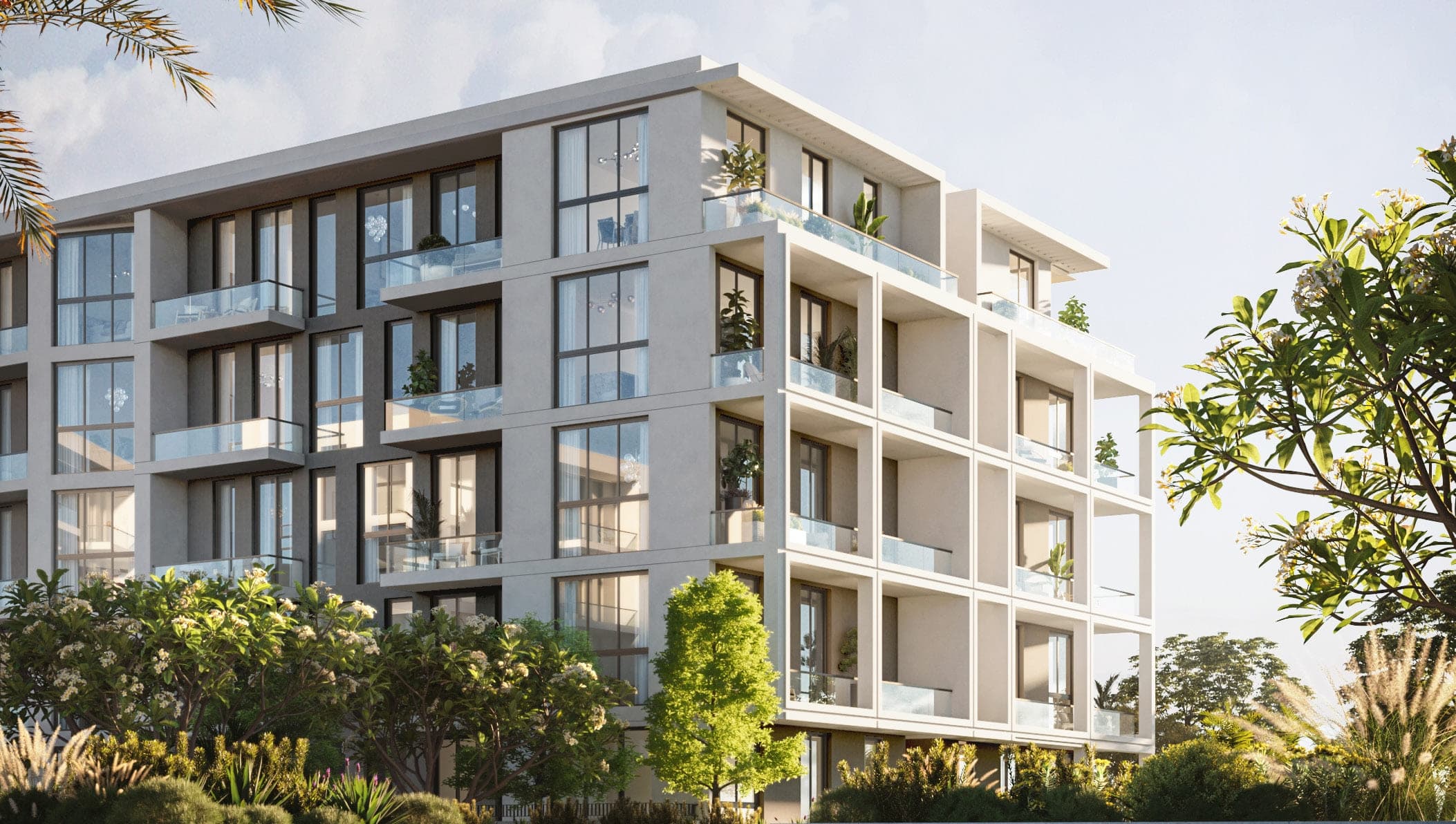 Terrazzo Residences exterior view - JVC (Jumeirah Village Circle), Dubai - by Taraf Holding
