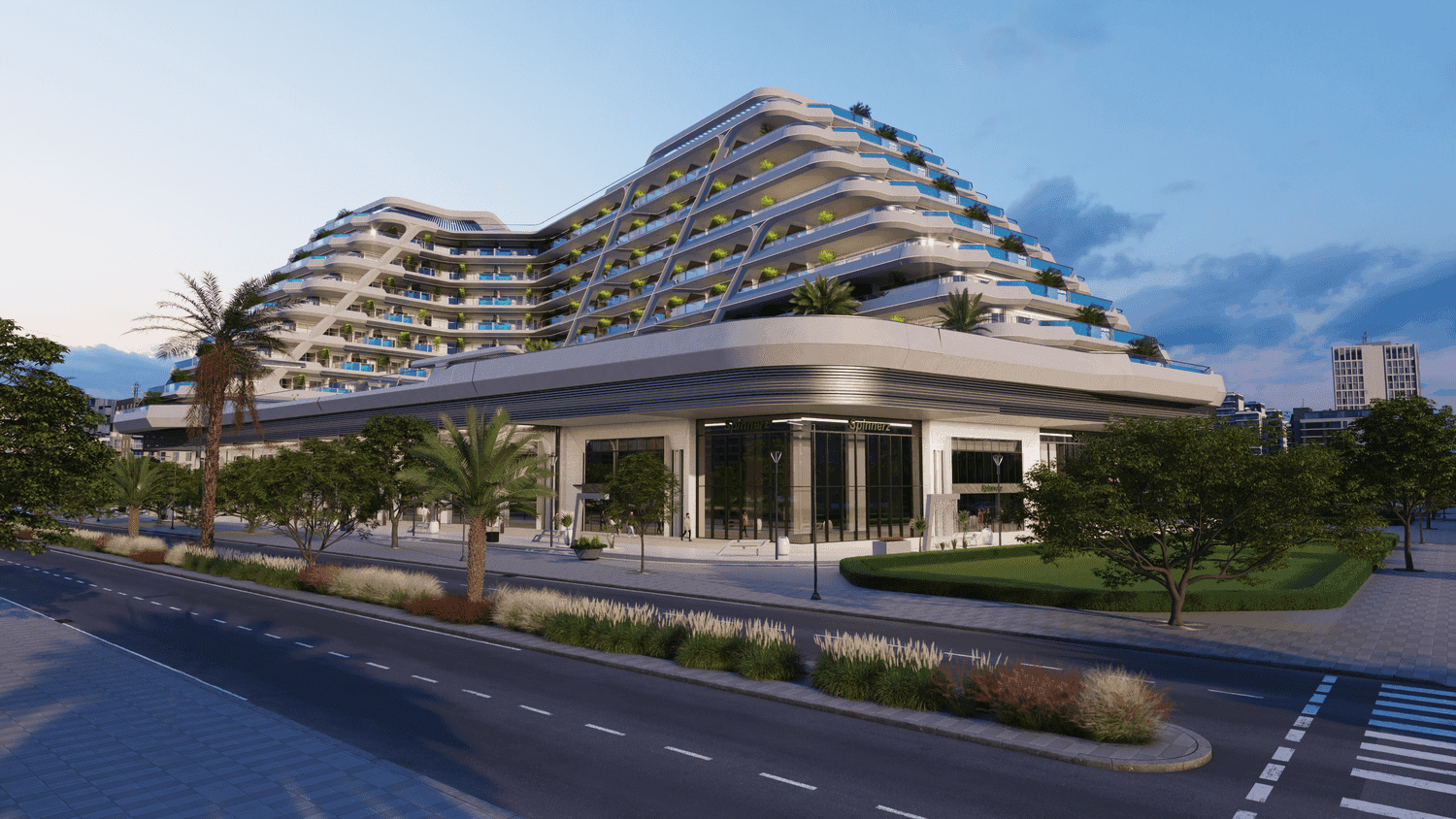 Samana Mykonos Signature architecture