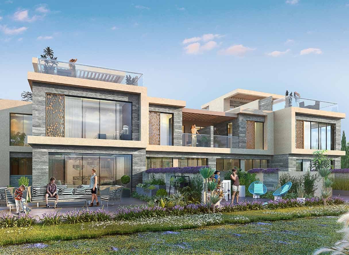 Damac Hills - The Legends architecture