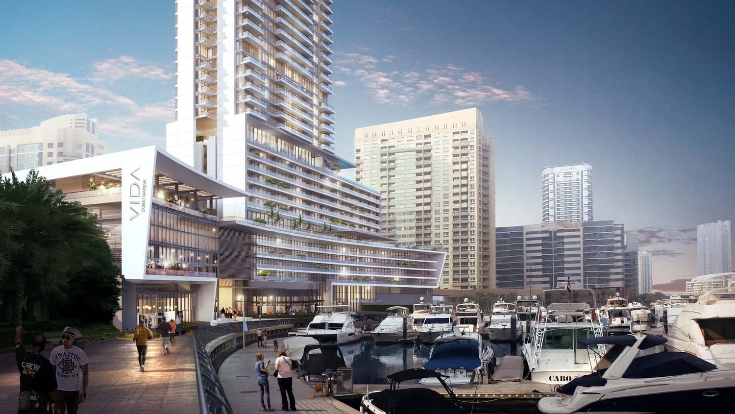 Vida Dubai Marina image 4