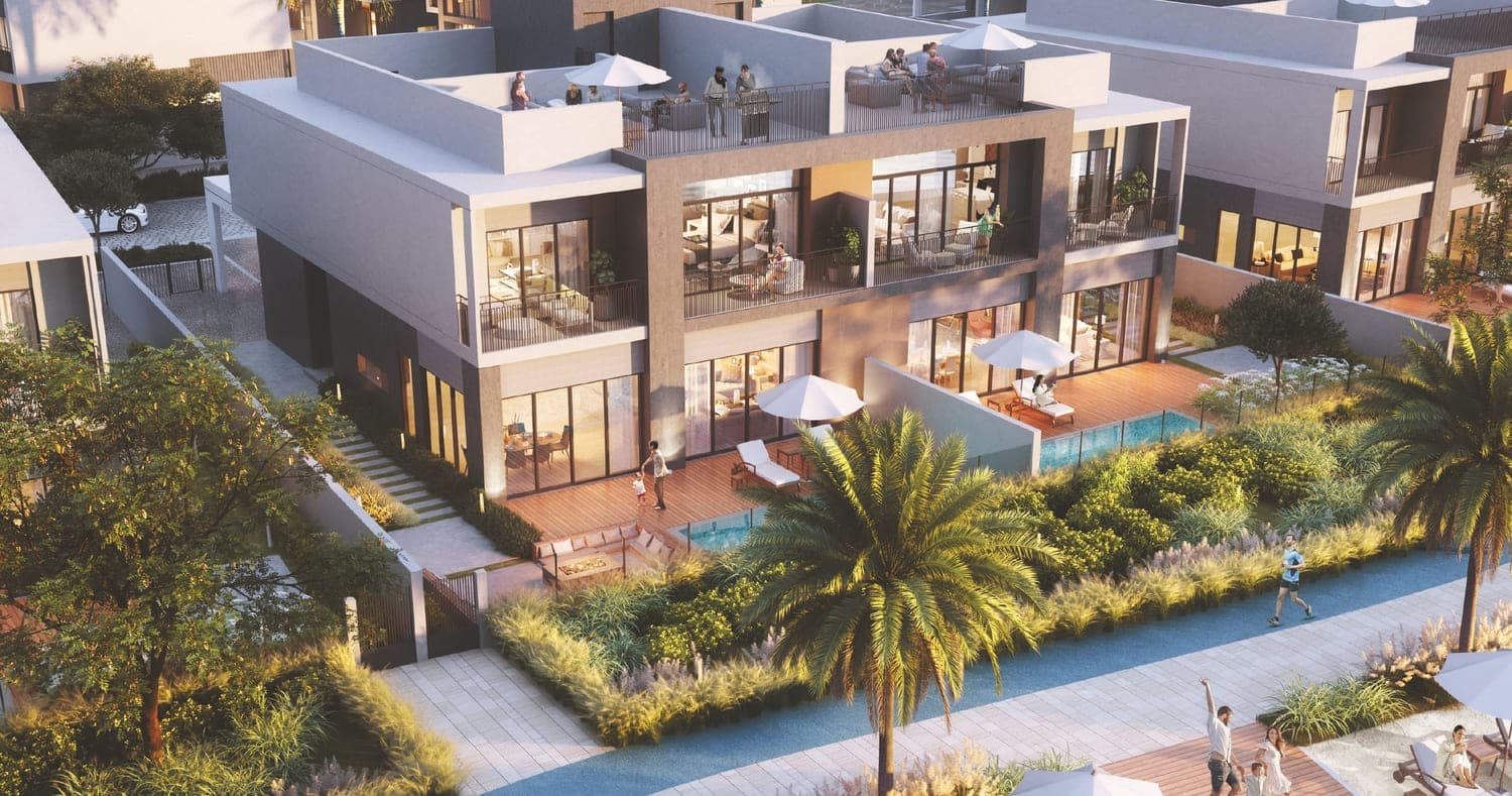 South Bay exterior view - Dubai South, Dubai - by Dubai South Developers