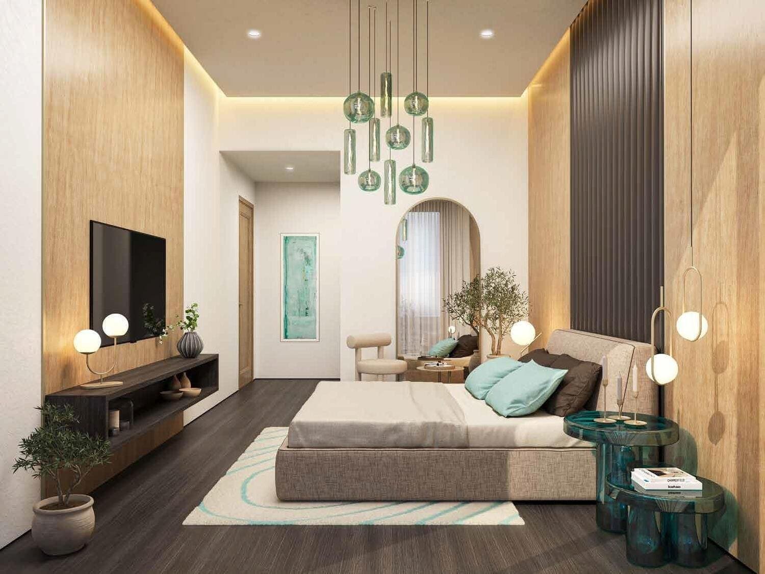Damac Lagoons Views image 5