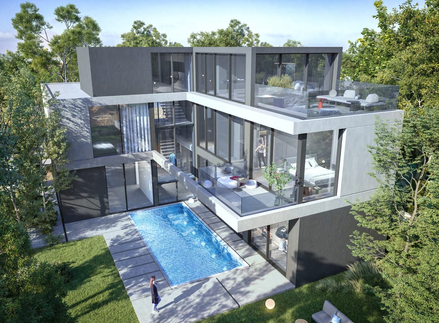 Sequoia architecture - Tilal, Dubai - by Arada
