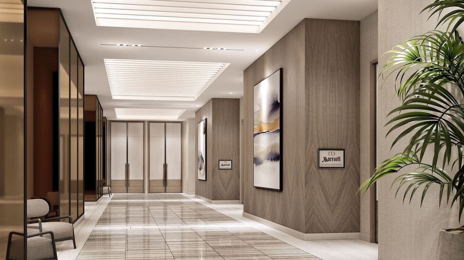 Marriott gallery 10 - Dubai Science Park, Dubai - by MAG