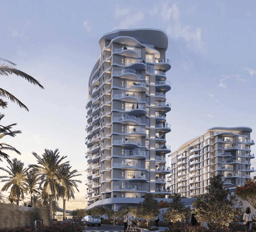 Bay Residences South architecture - Mina Al Arab, Dubai - by RAK Properties