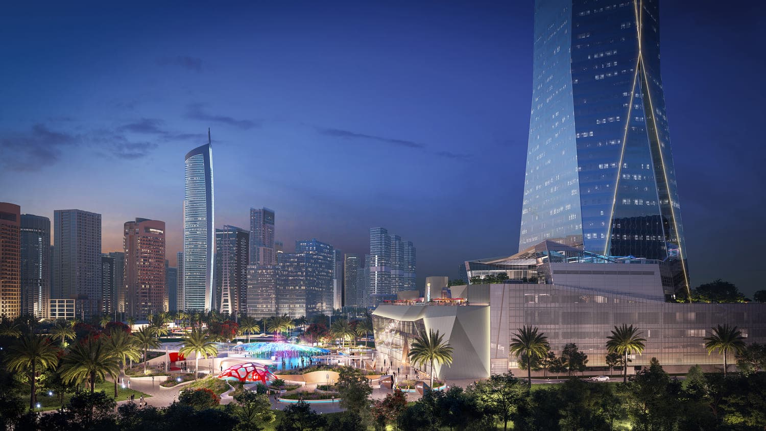 Uptown Tower gallery 7 - JLT (Jumeirah Lake Towers), Dubai - by DMCC (part of ICD)