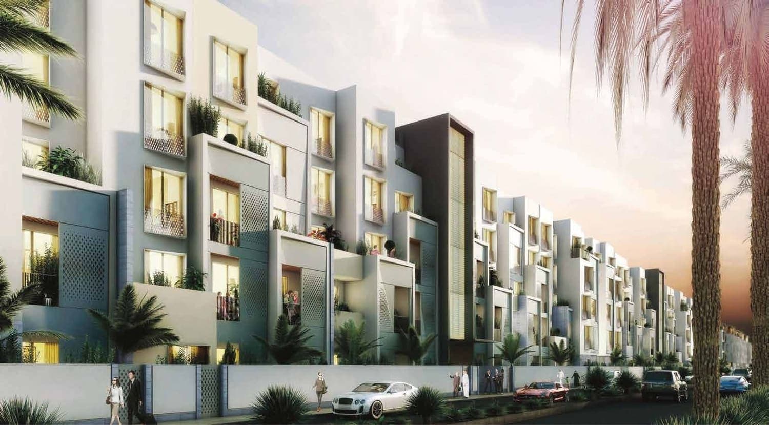 Al Multaqa Avenue architecture