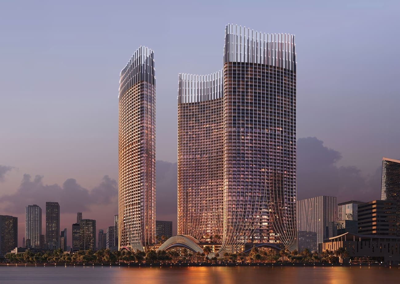 Binghatti Skyrise architecture