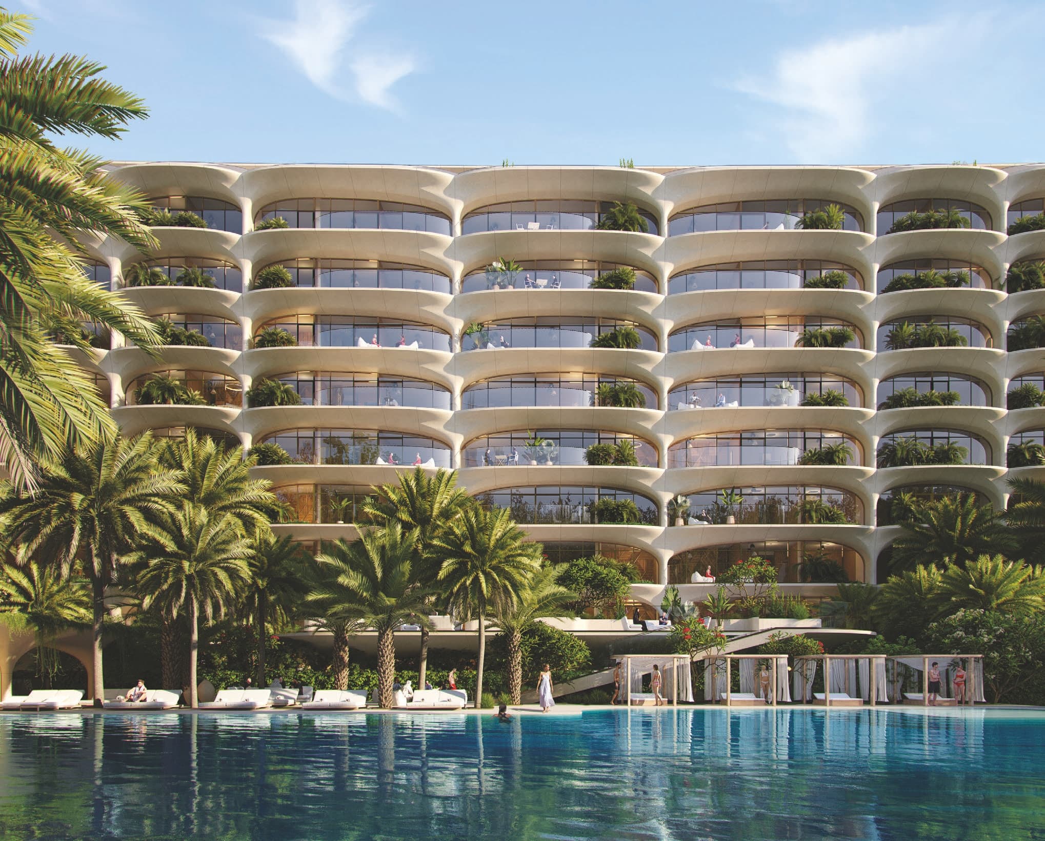 Ellington Ocean House architecture