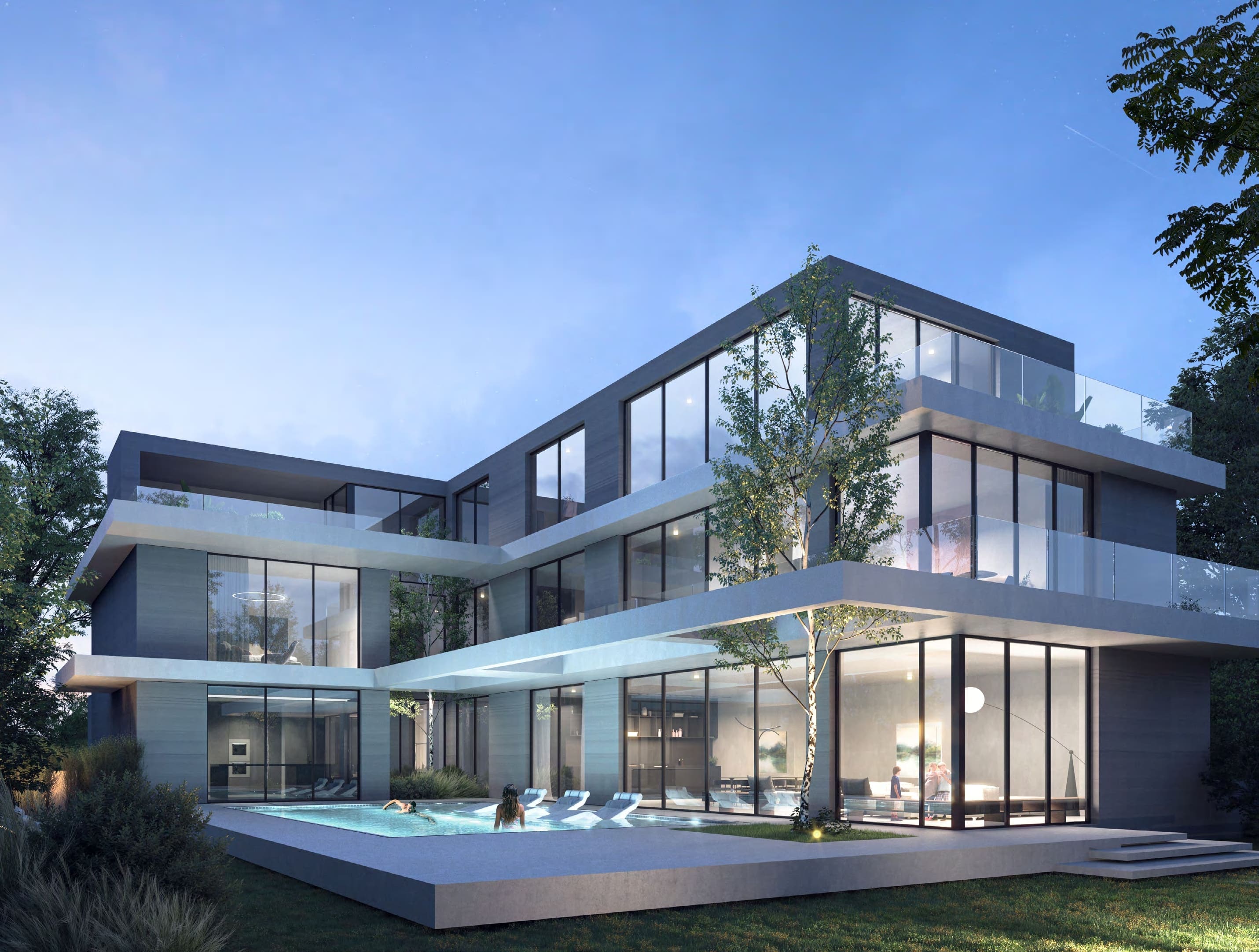 Jouri Hills architecture