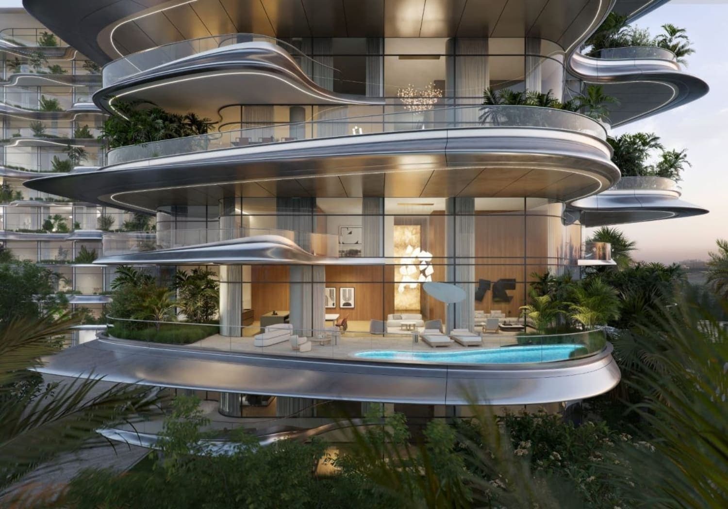 SLS Residences at Palm Jumeriah image 5