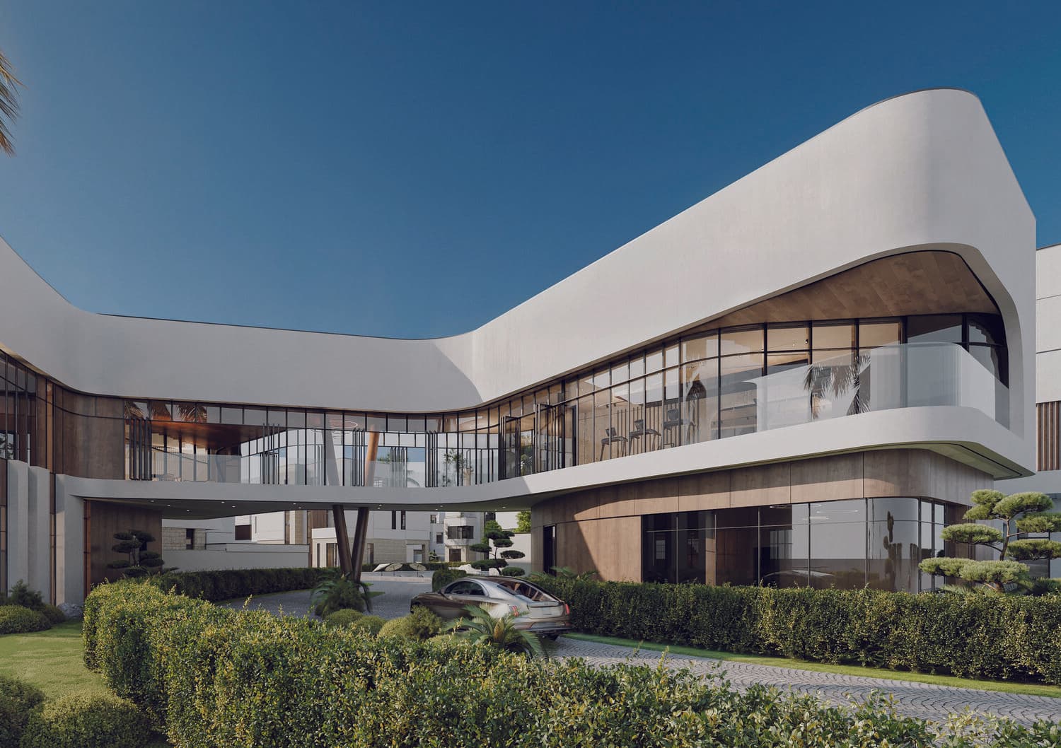Selora Residences architecture