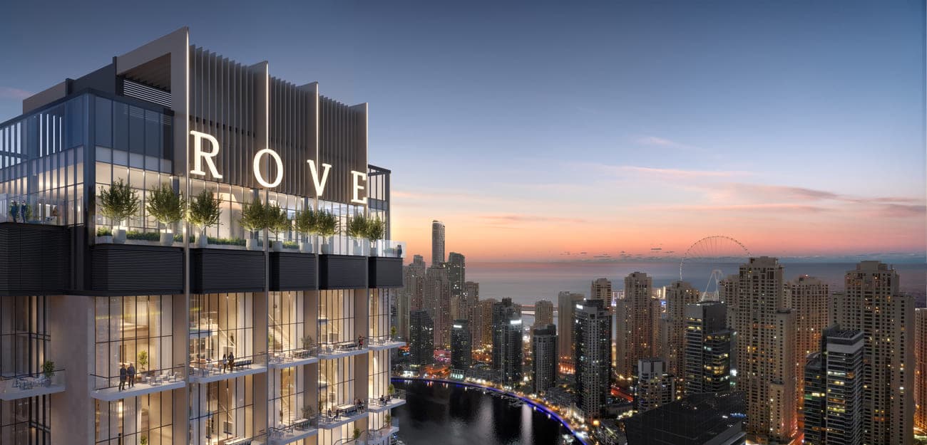 Rove Home Dubai Marina image 2