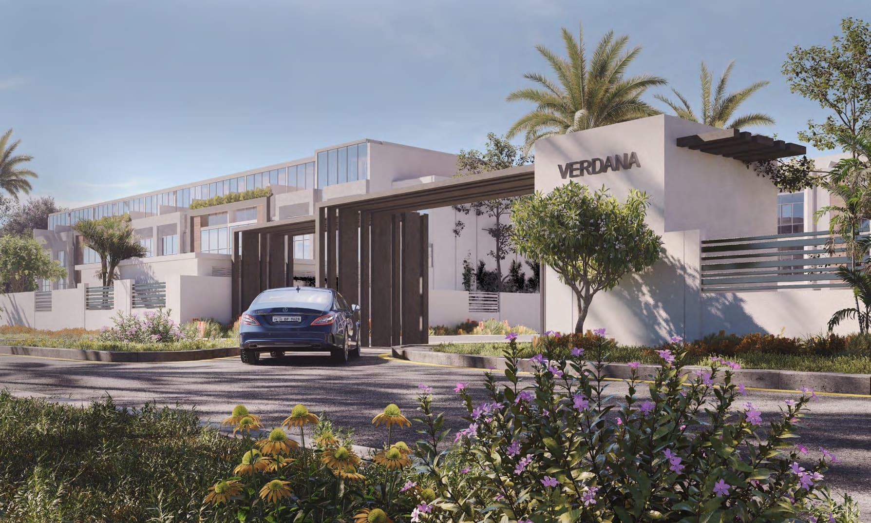 Verdana II architecture