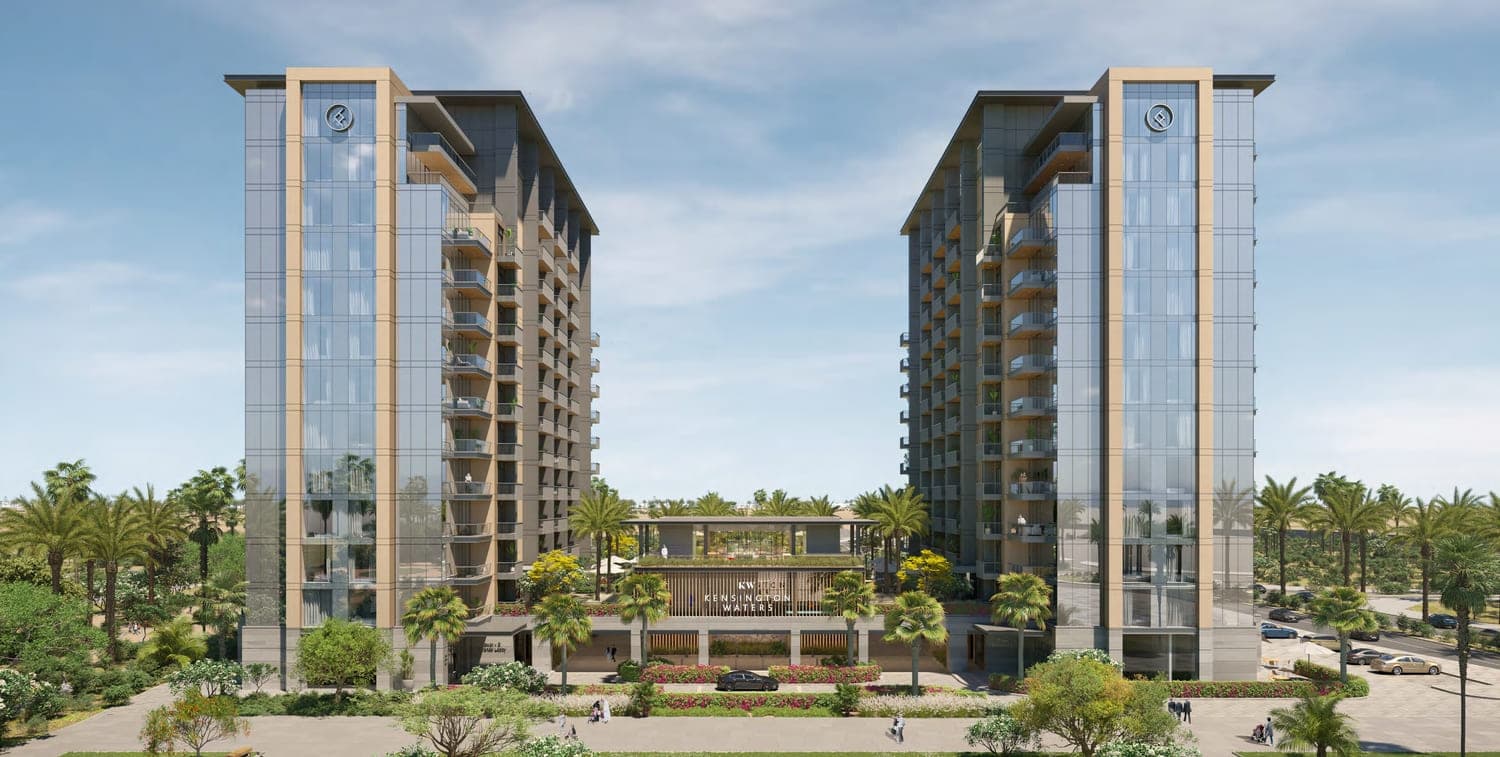 Kensington Waters architecture