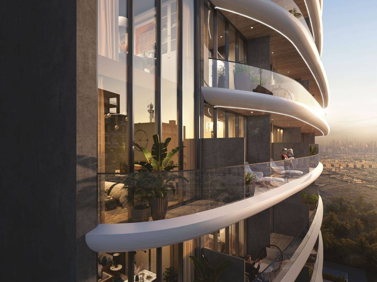 Westwood Grande 2 architecture