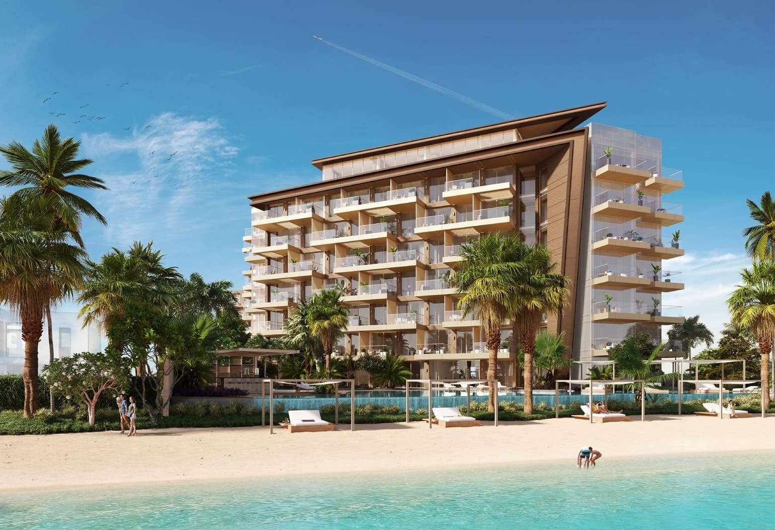 Ellington Beach House exterior view - Palm Jumeirah, Dubai - by Ellington