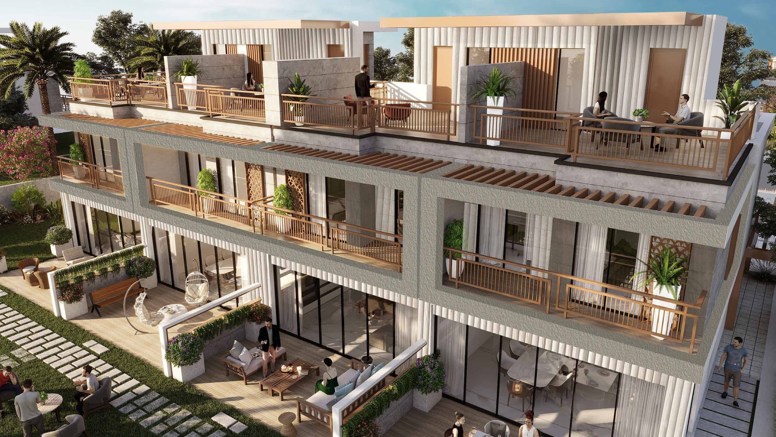 Damac Hills 2 - Camelia Villas architecture