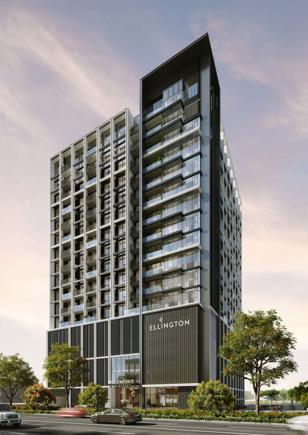 Hillmont Residences architecture