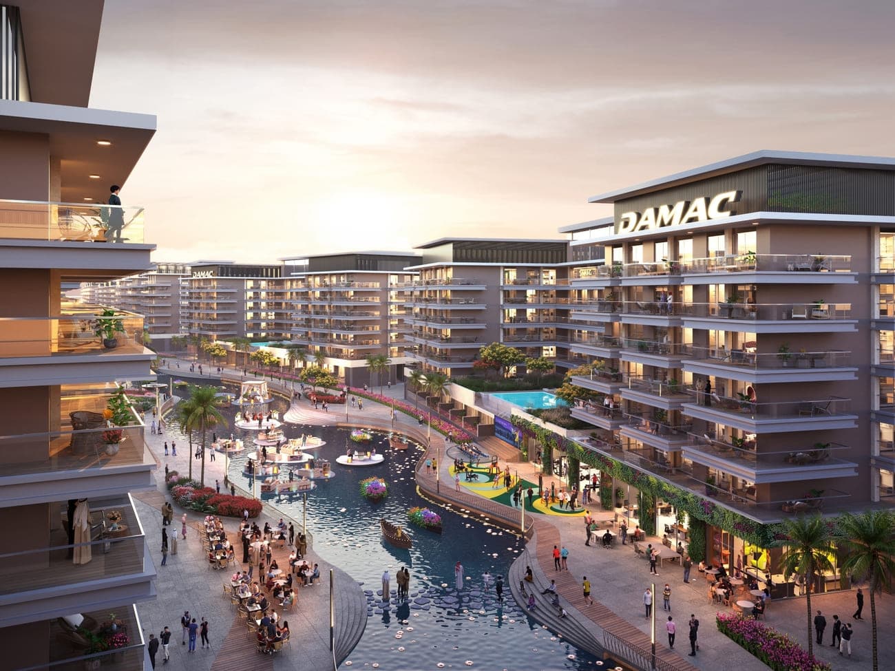 Damac Riverside Views image 2
