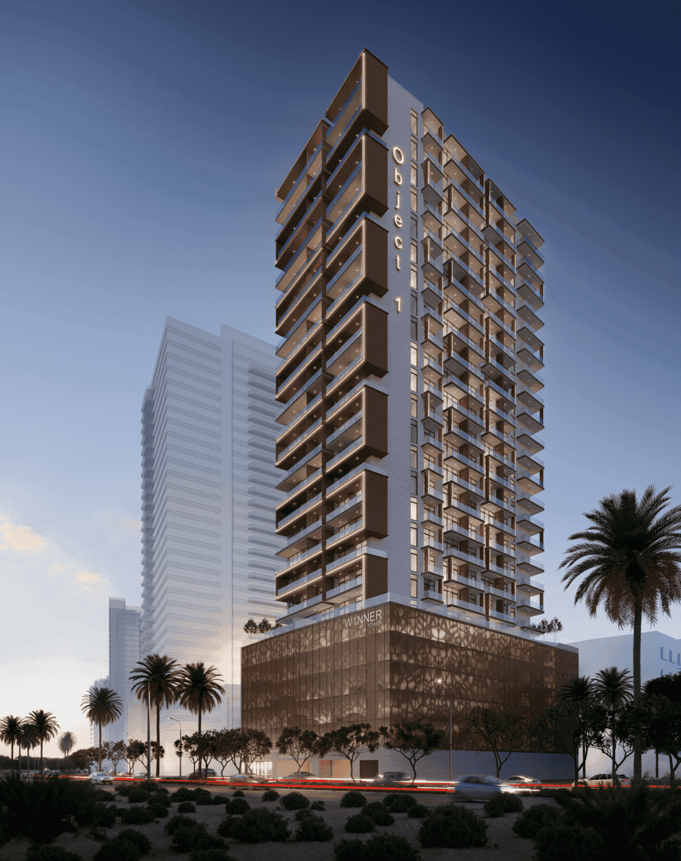W1NNER Tower architecture