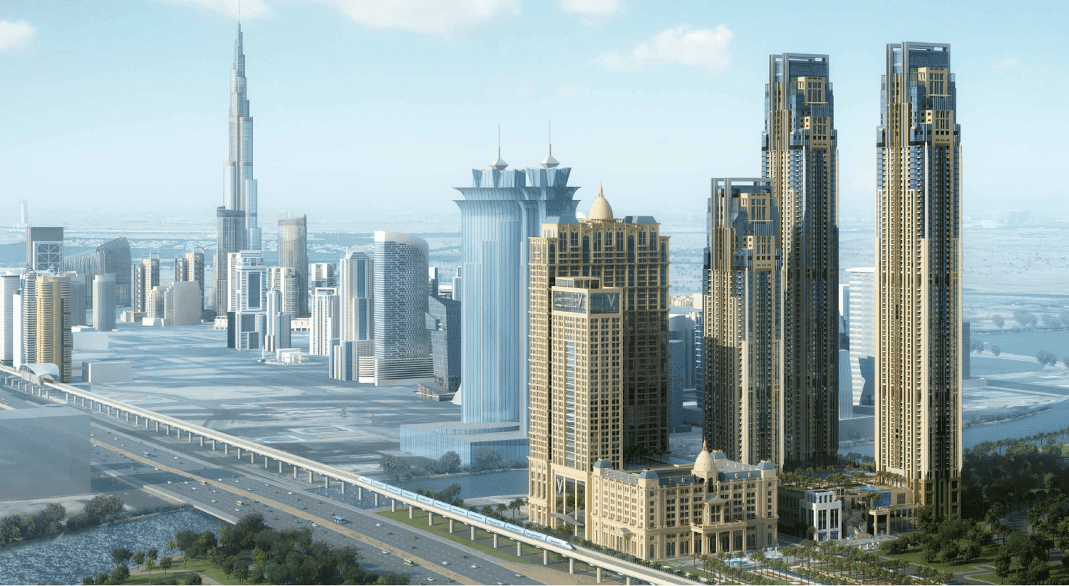 Meera Tower architecture