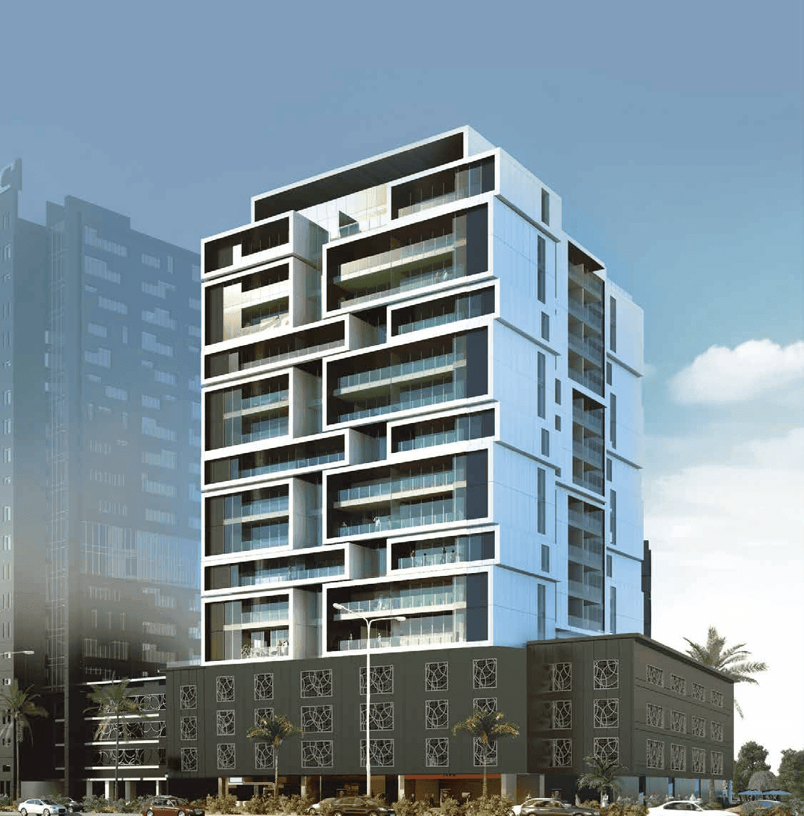 Avanti Tower architecture