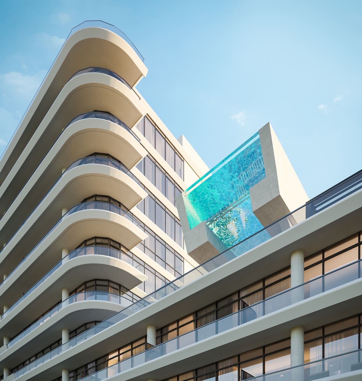 Aveline Residences architecture
