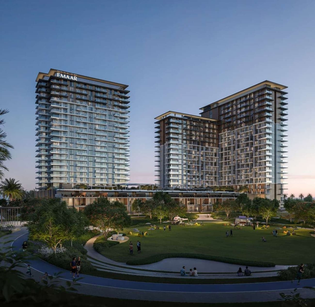 Parkwood Emaar architecture