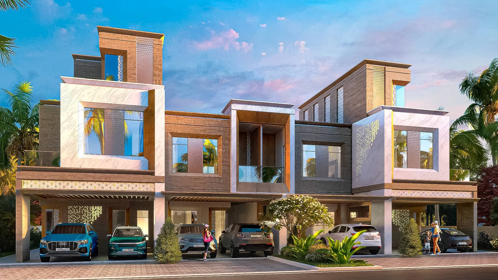 Damac Lagoons Monte Carlo gallery 4 - The Oasis, Dubai - by DAMAC