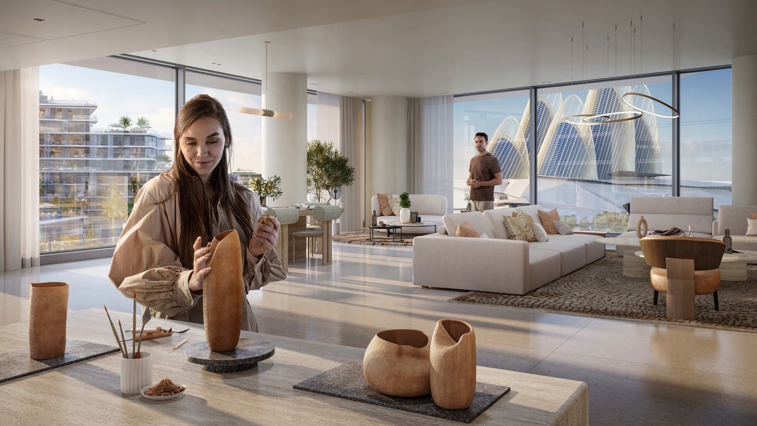 The Source gallery 5 - Al Saadiyat island, Dubai - by ALDAR