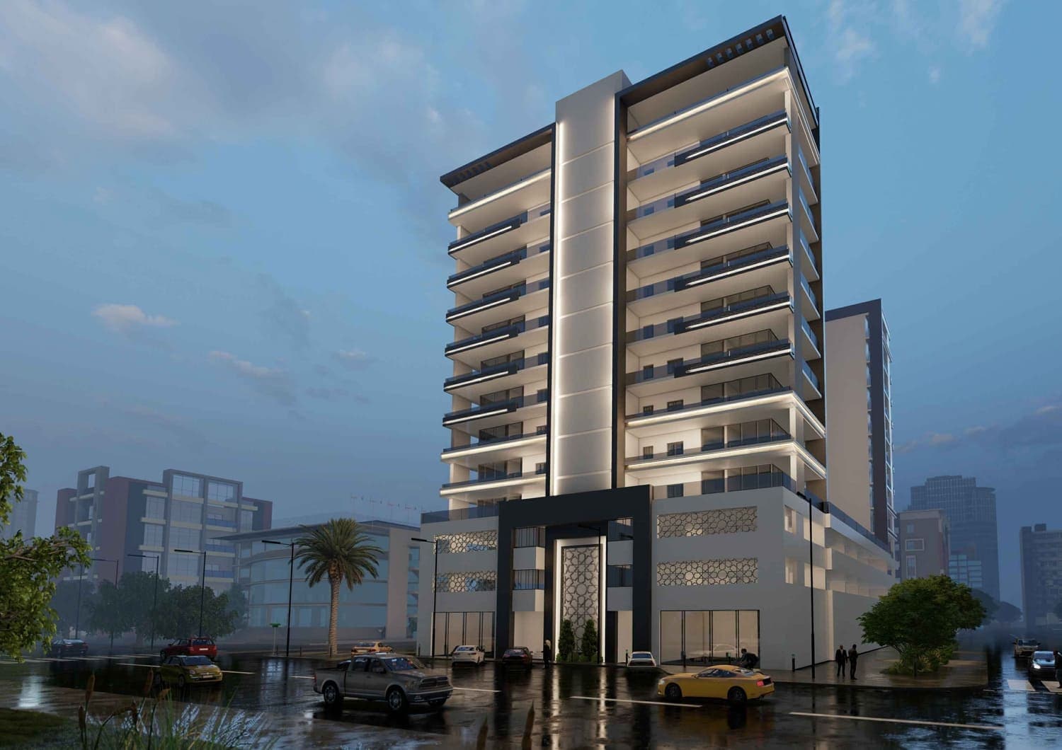 Equiti Residence architecture