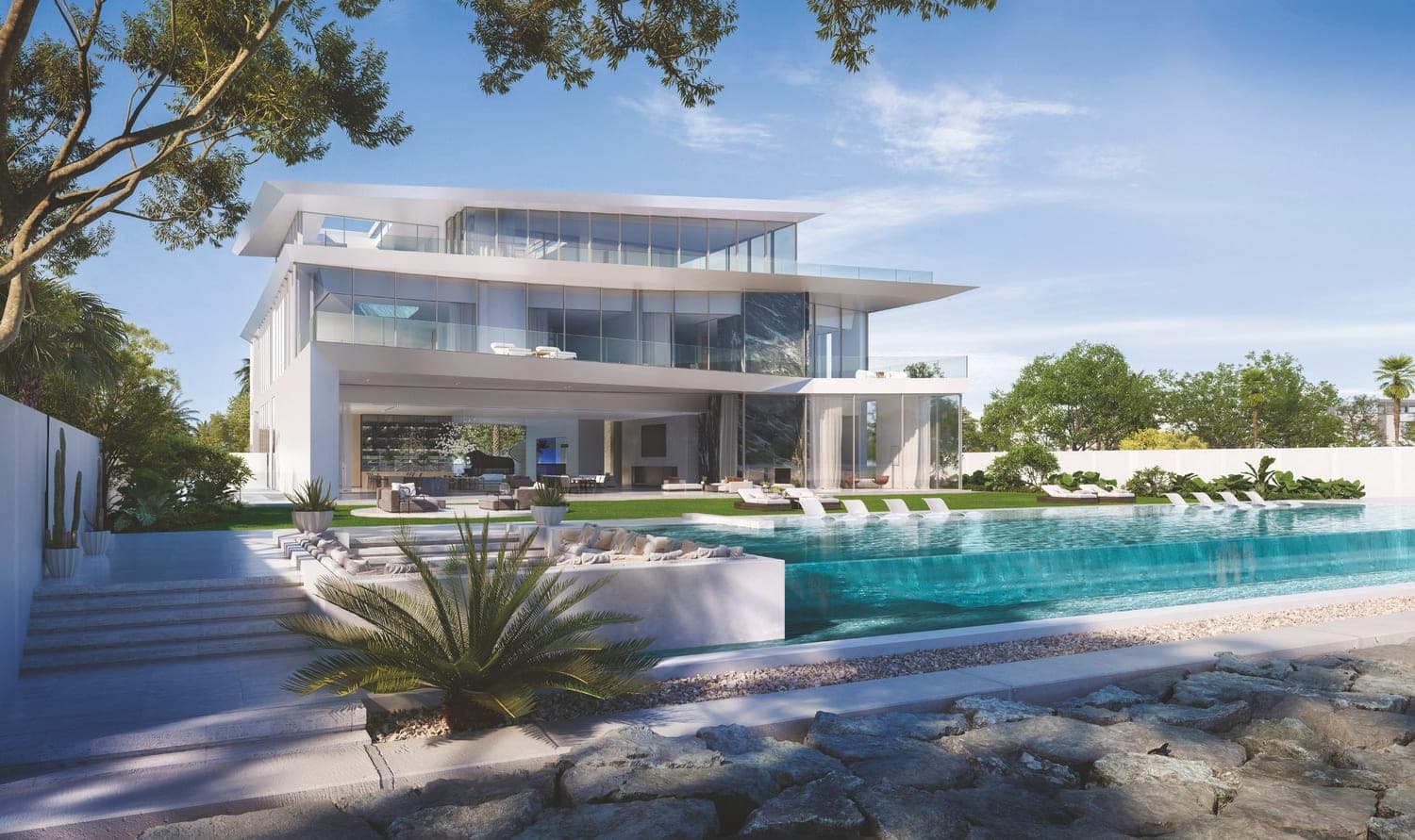 Ellington Villa Collection architecture - Port De La Mer, Dubai - by Ellington