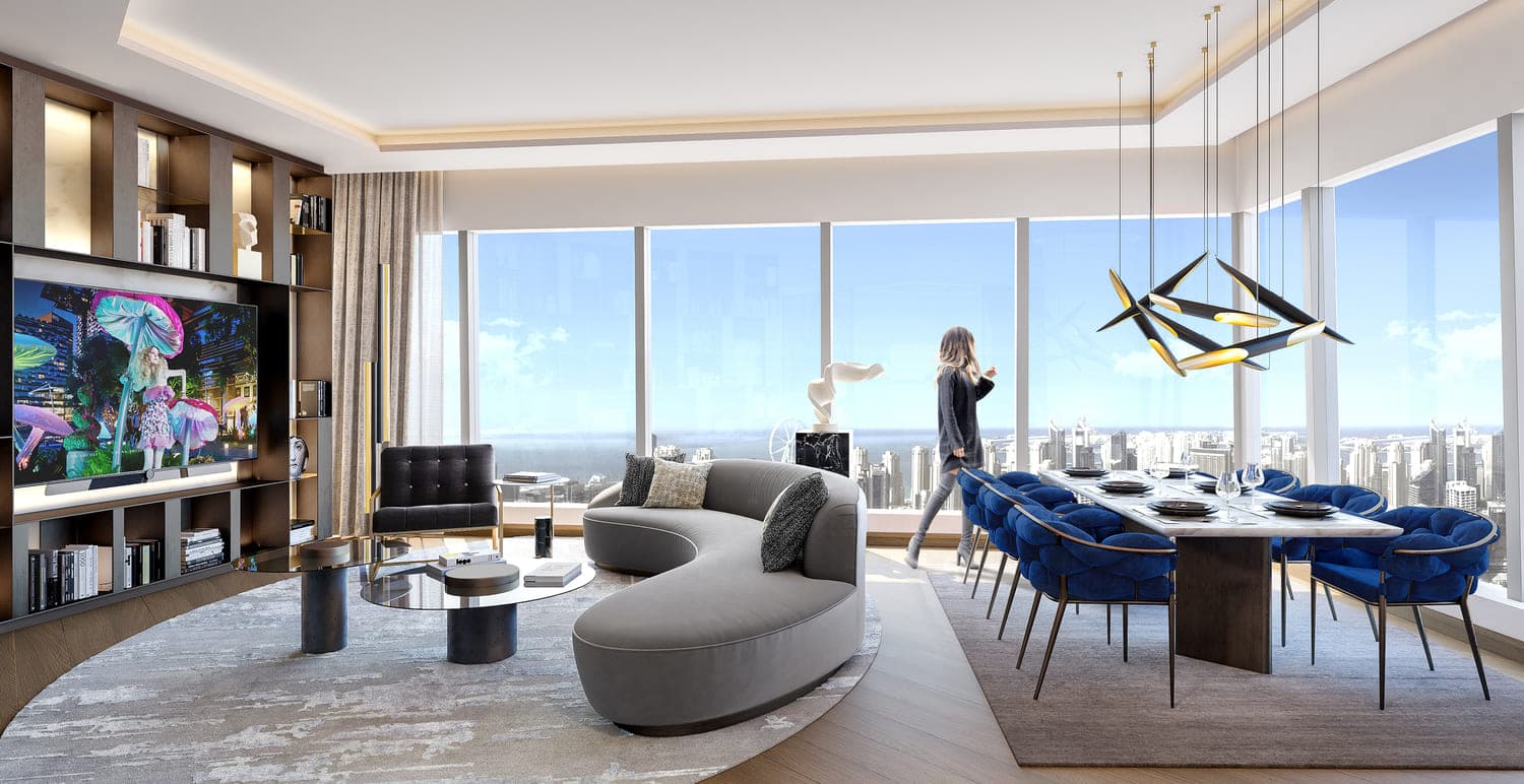 Uptown Tower gallery 11 - JLT (Jumeirah Lake Towers), Dubai - by DMCC (part of ICD)