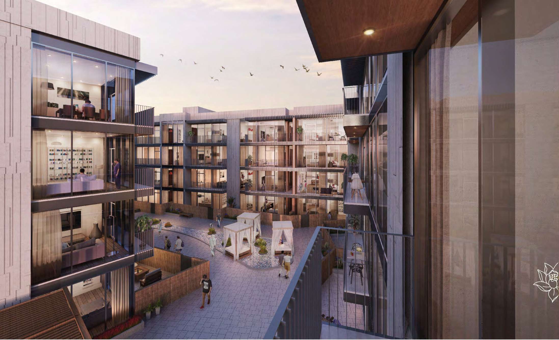 Q Gardens Boutique Residences architecture