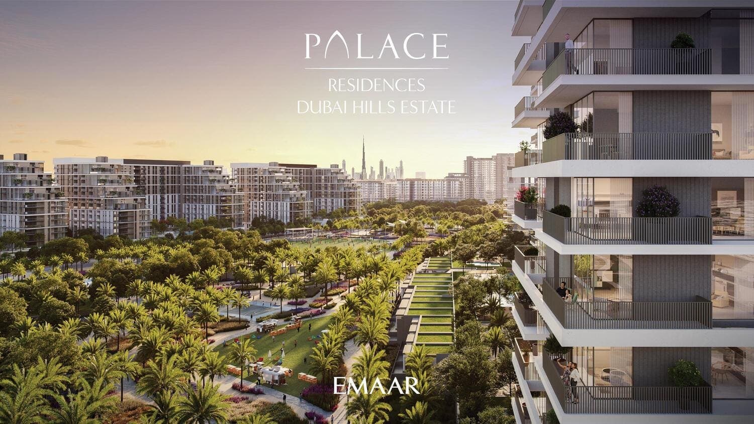 Palace Residences Dubai Hills Estate image 2